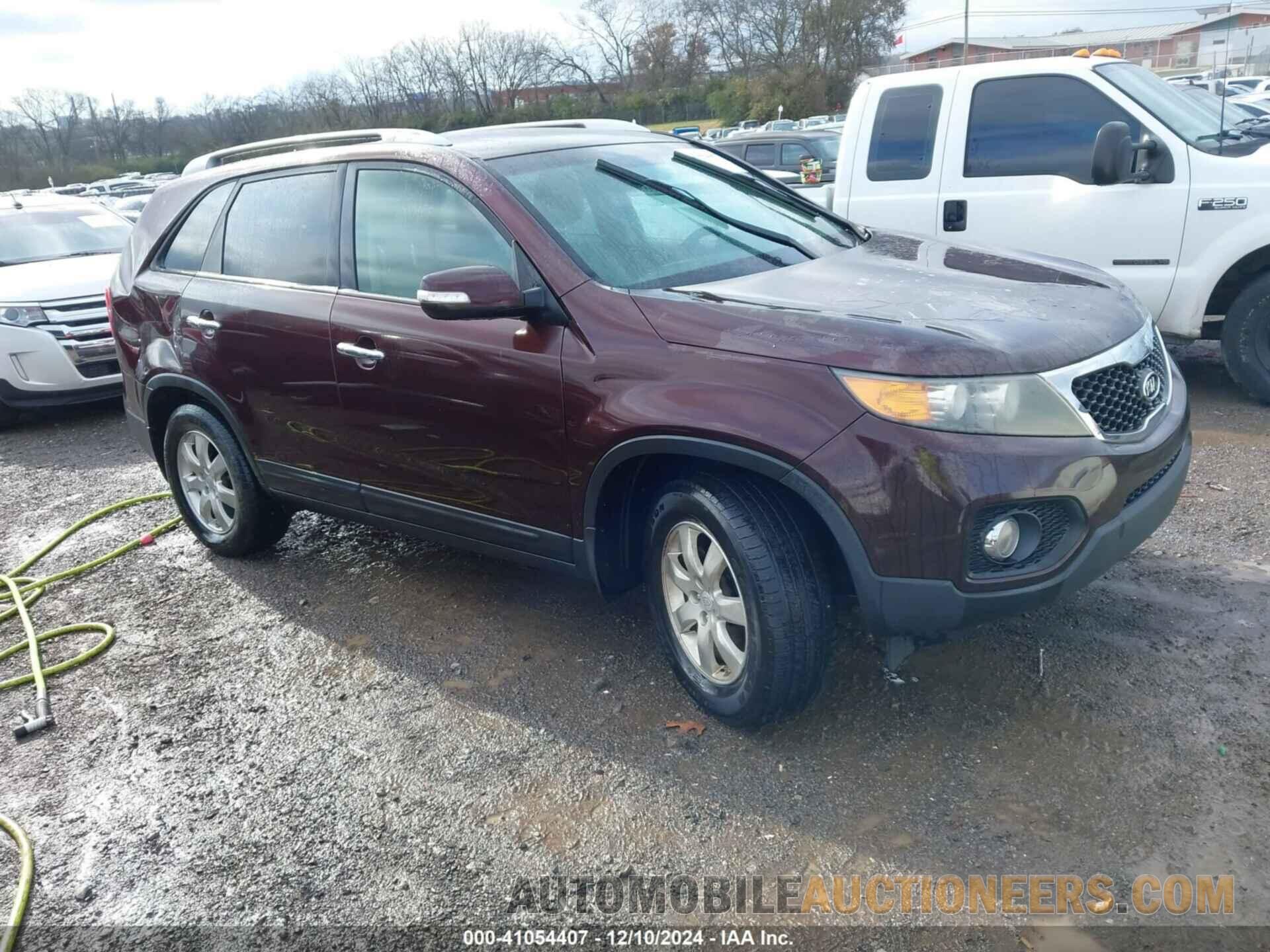 5XYKT4A12BG013358 KIA SORENTO 2011