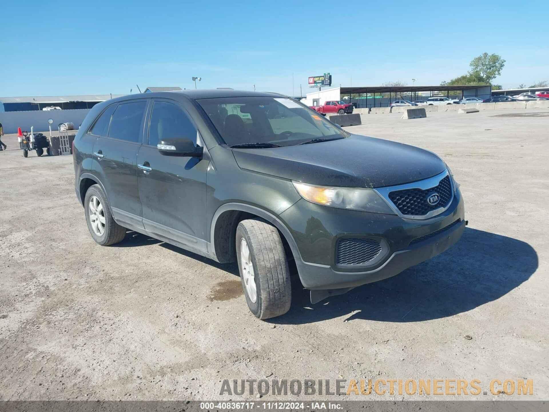 5XYKT4A12CG222343 KIA SORENTO 2012