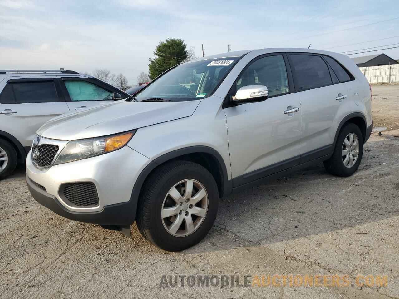 5XYKT4A12DG355704 KIA SORENTO 2013