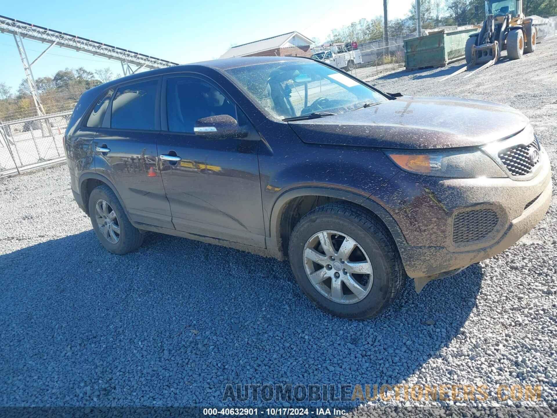 5XYKT4A12DG357954 KIA SORENTO 2013