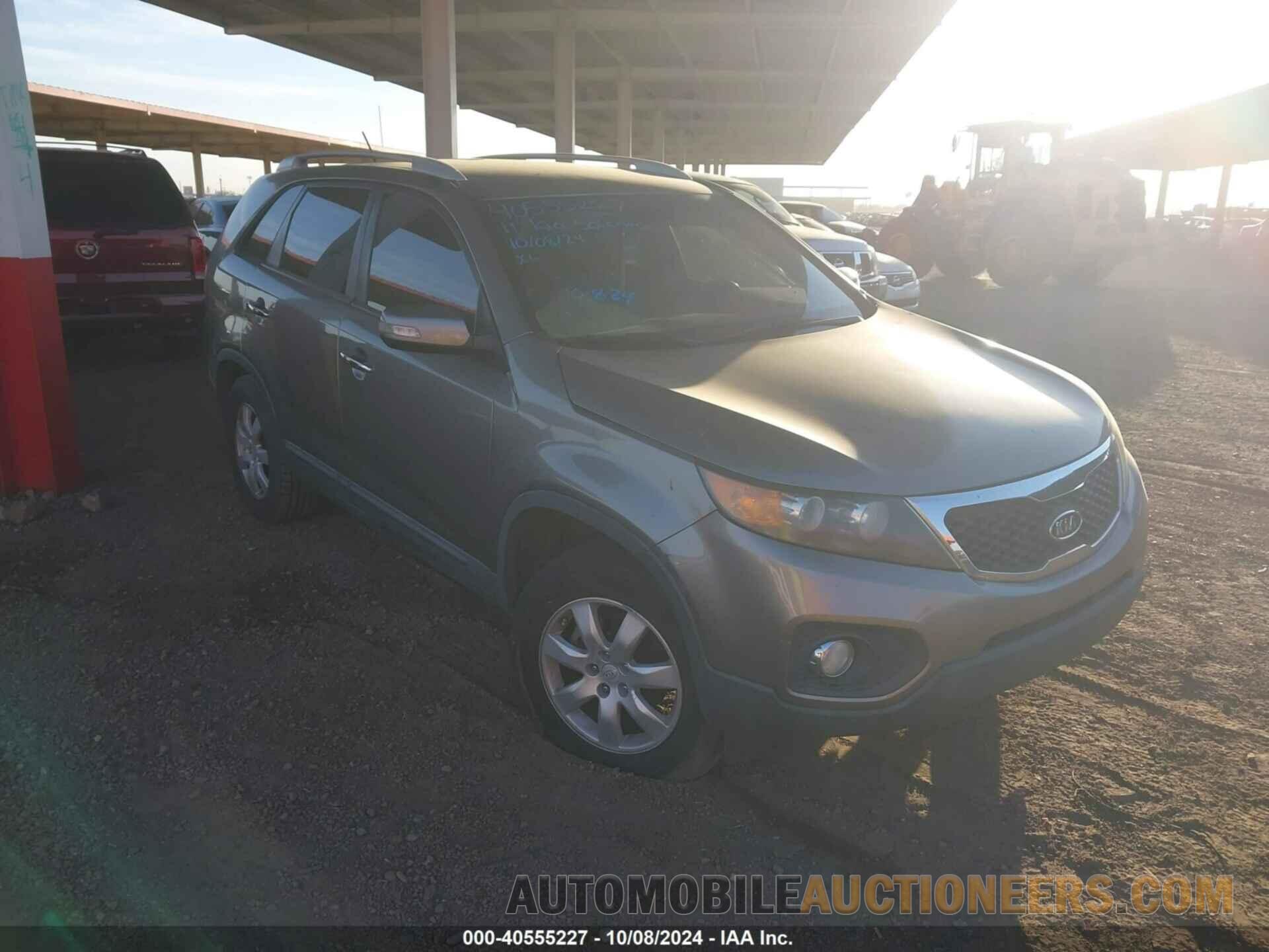 5XYKT4A13BG083466 KIA SORENTO 2011