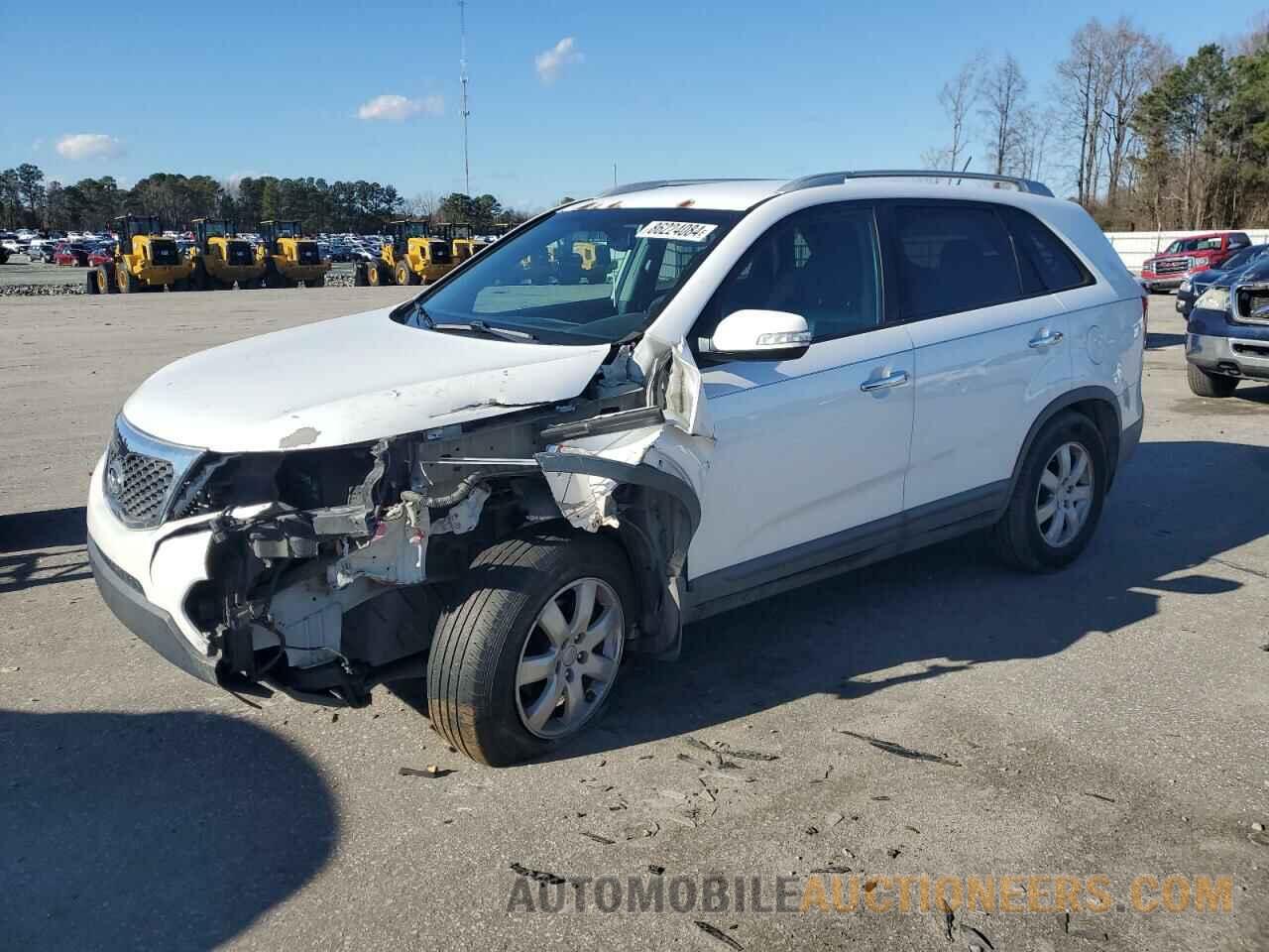 5XYKT4A13BG098467 KIA SORENTO 2011