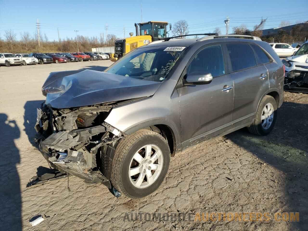 5XYKT4A13BG131578 KIA SORENTO 2011