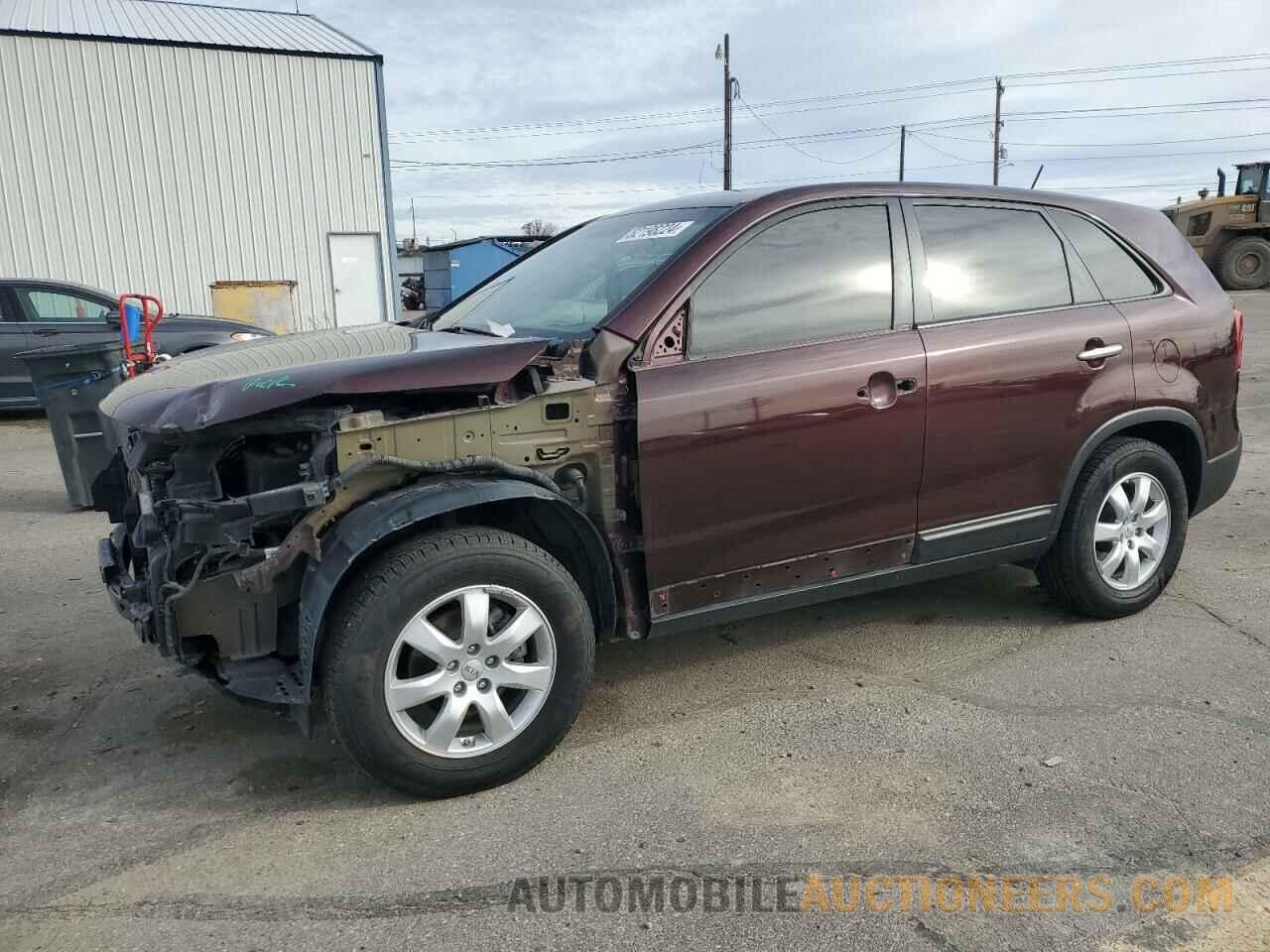 5XYKT4A13DG358739 KIA SORENTO 2013