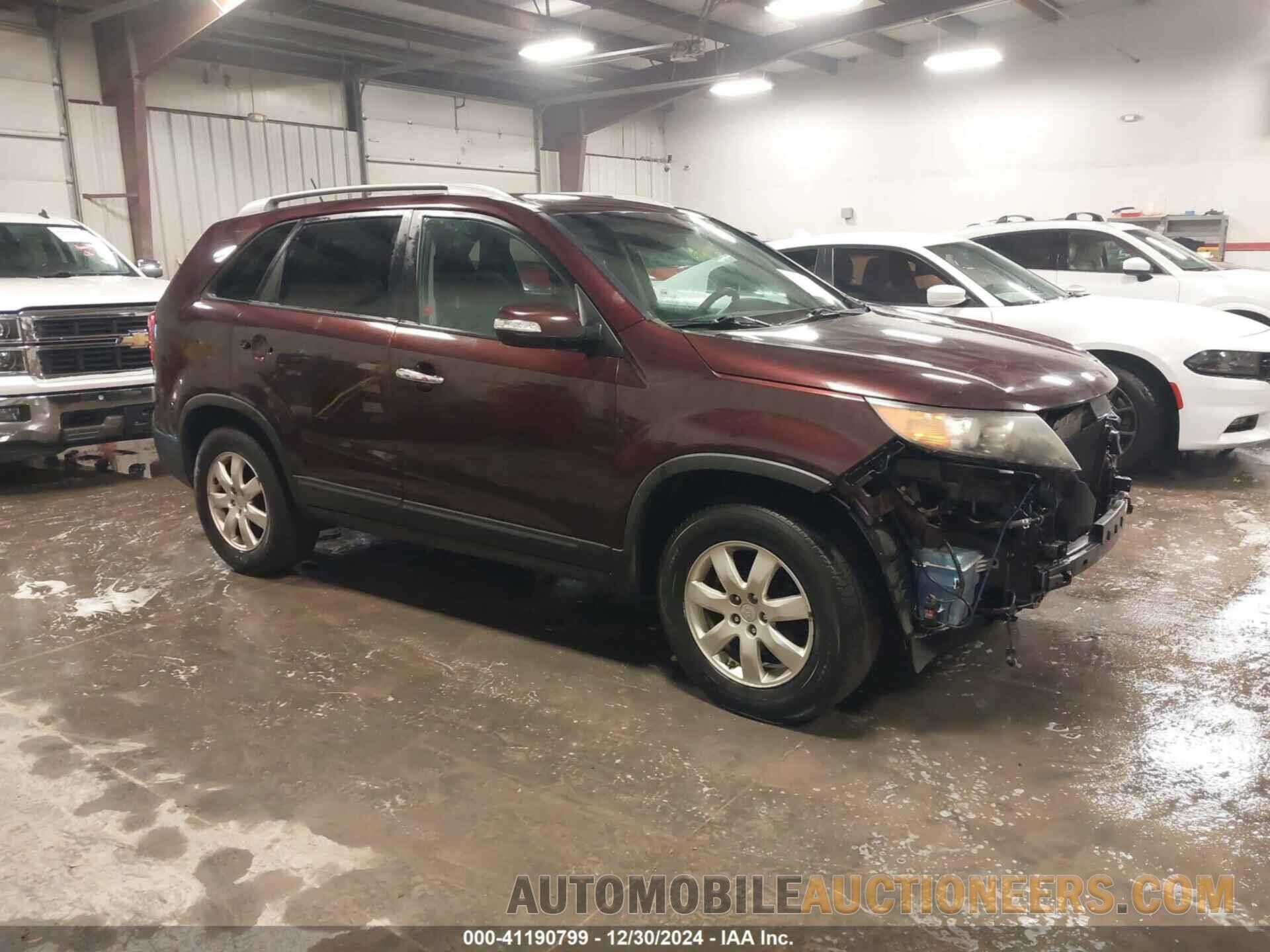 5XYKT4A14BG116815 KIA SORENTO 2011