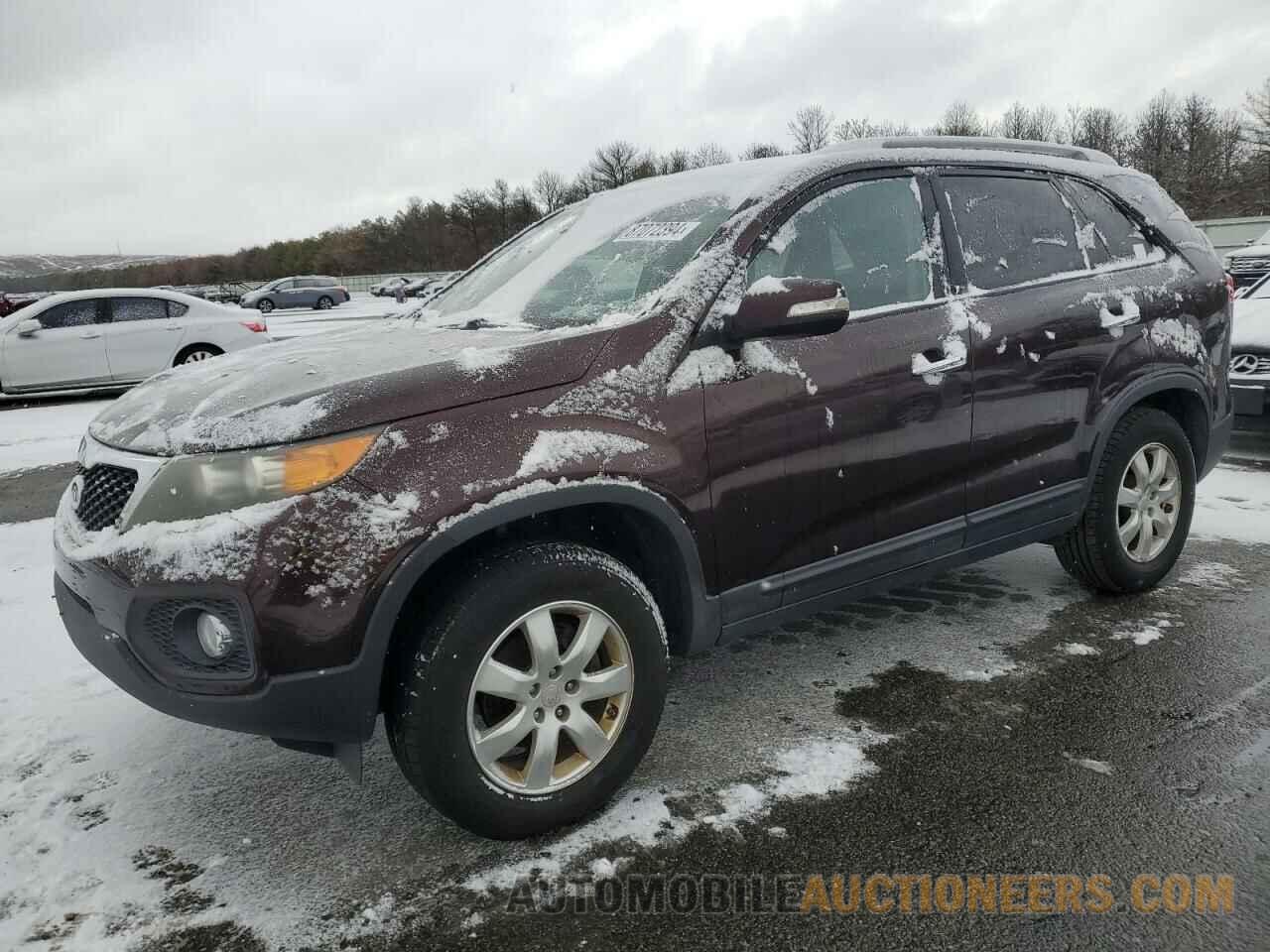 5XYKT4A14BG169885 KIA SORENTO 2011