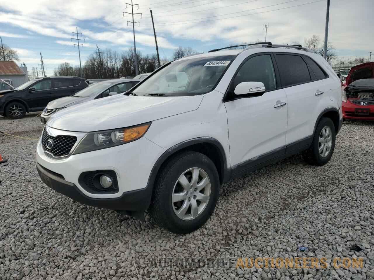 5XYKT4A14BG175380 KIA SORENTO 2011