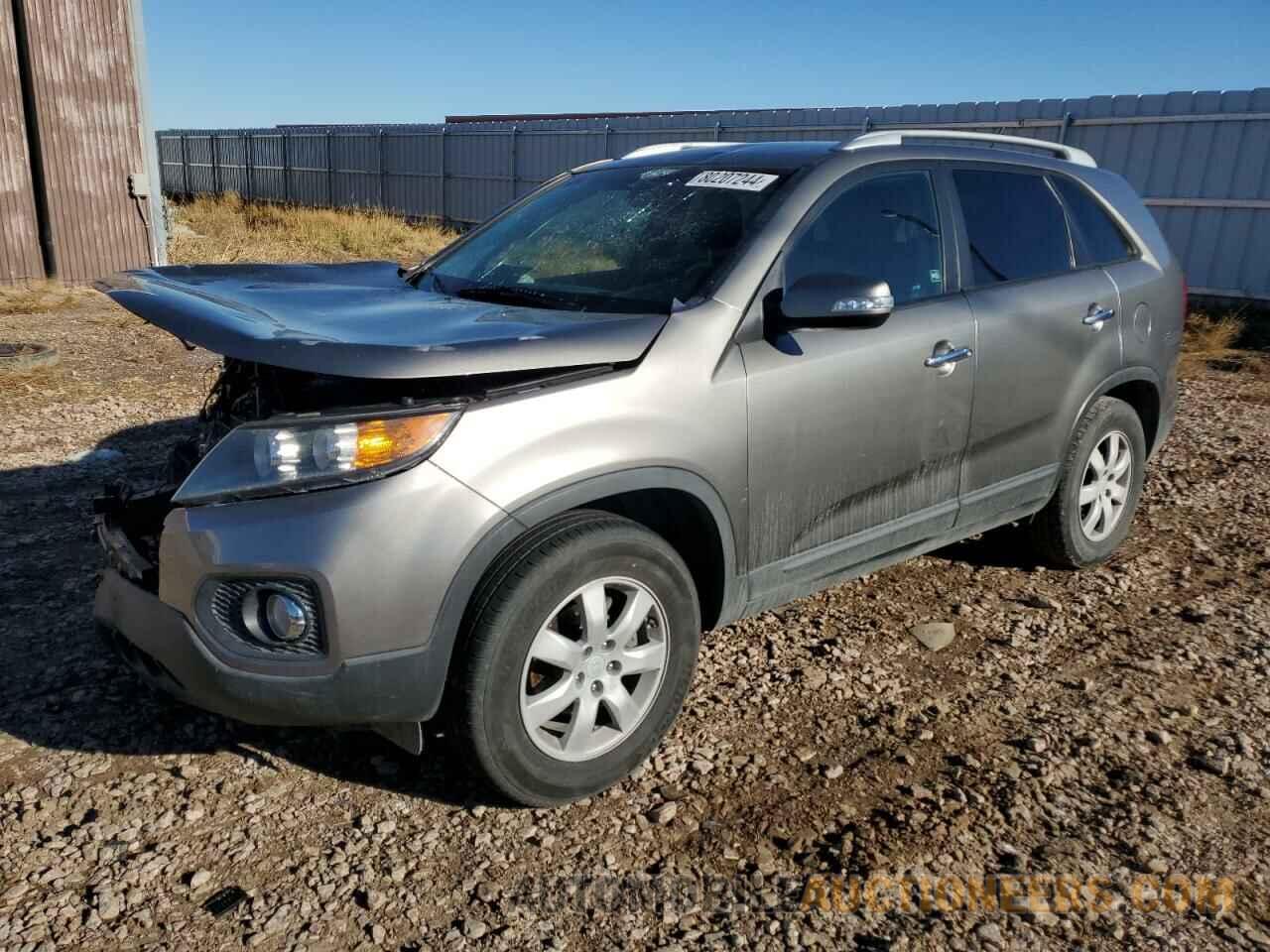 5XYKT4A15BG107430 KIA SORENTO 2011