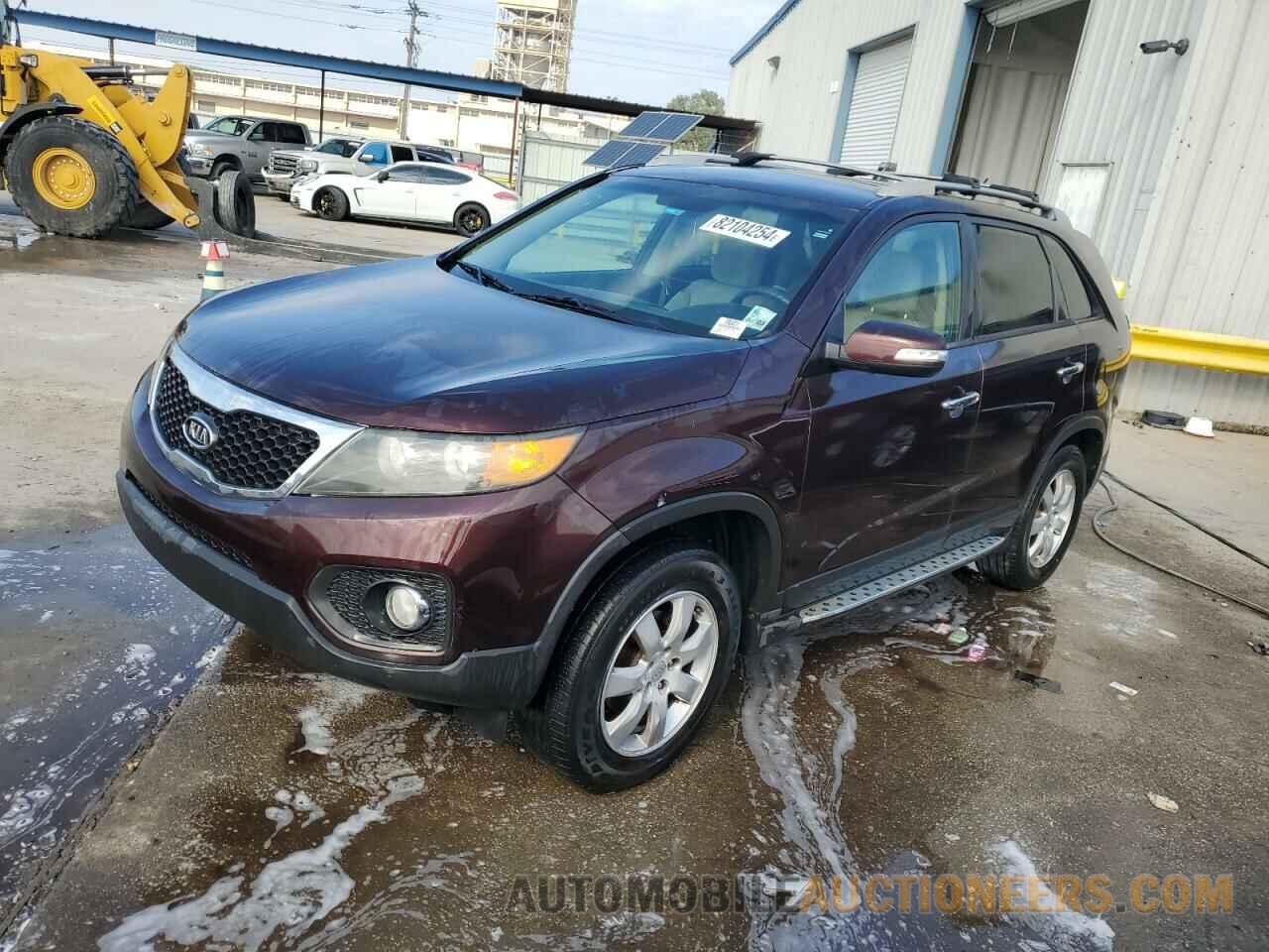 5XYKT4A15BG170141 KIA SORENTO 2011