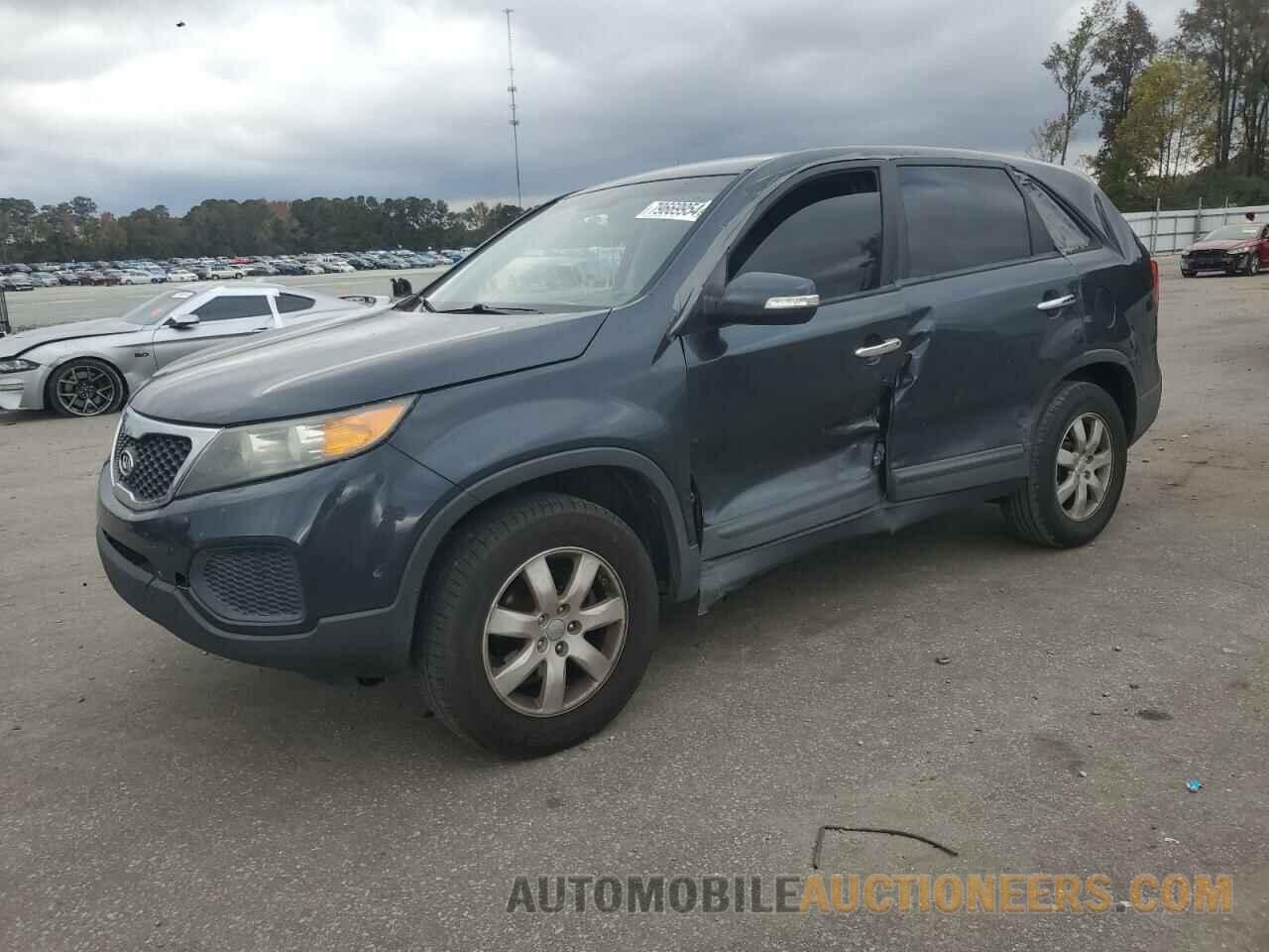 5XYKT4A15CG237855 KIA SORENTO 2012