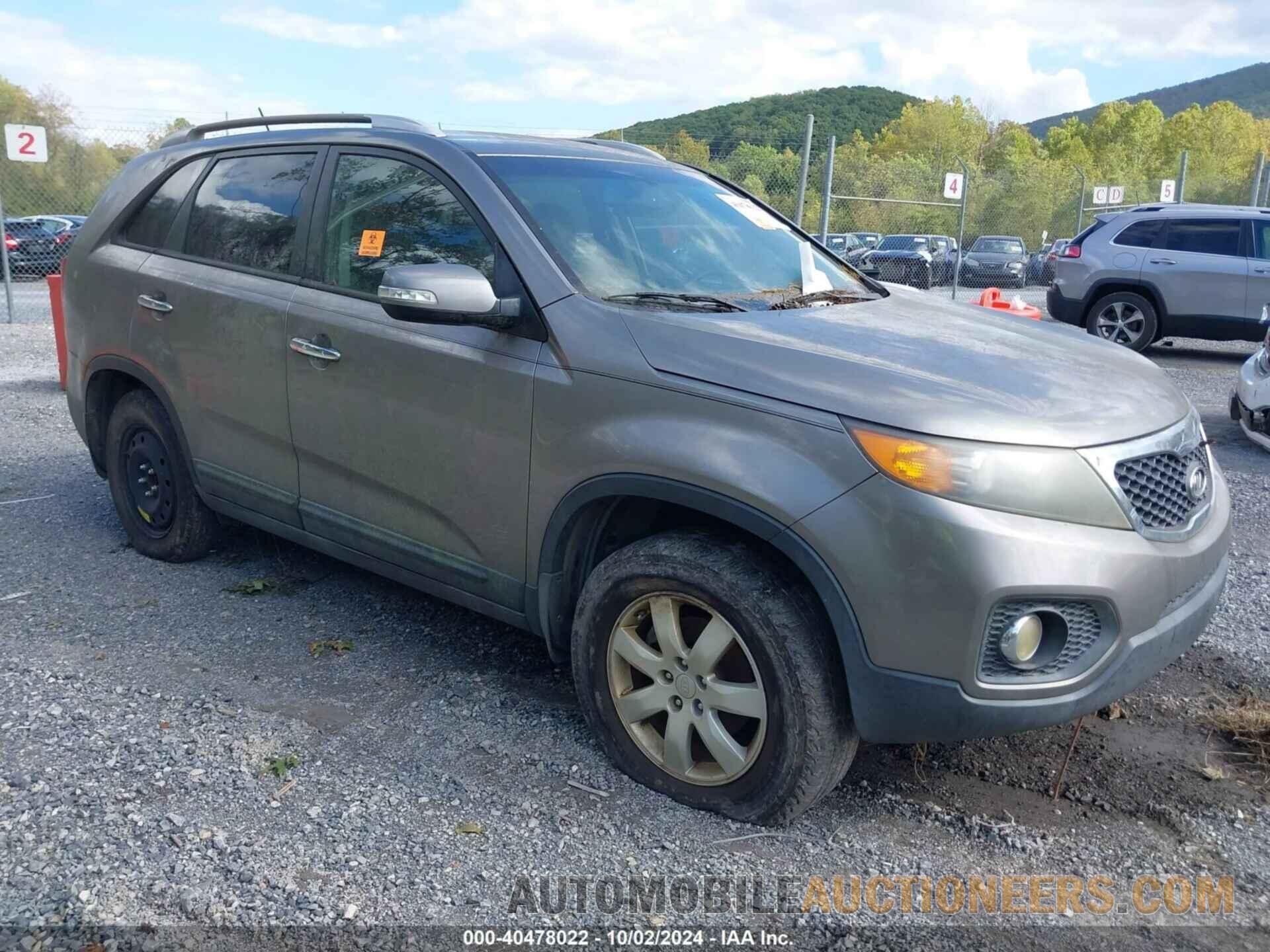 5XYKT4A16BG033273 KIA SORENTO 2011