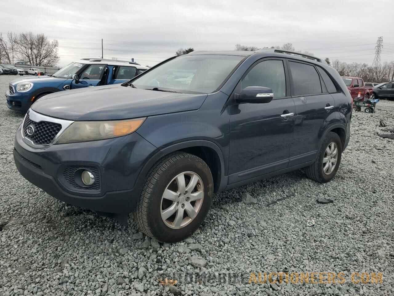 5XYKT4A16BG036450 KIA SORENTO 2011