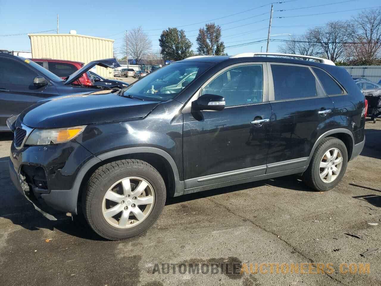 5XYKT4A16BG075877 KIA SORENTO 2011