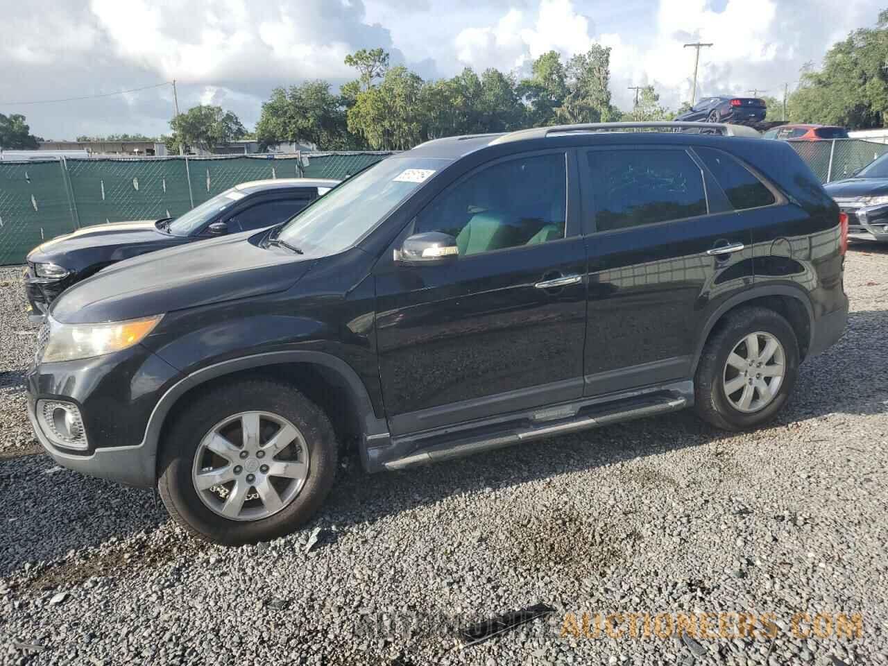 5XYKT4A16BG138850 KIA SORENTO 2011