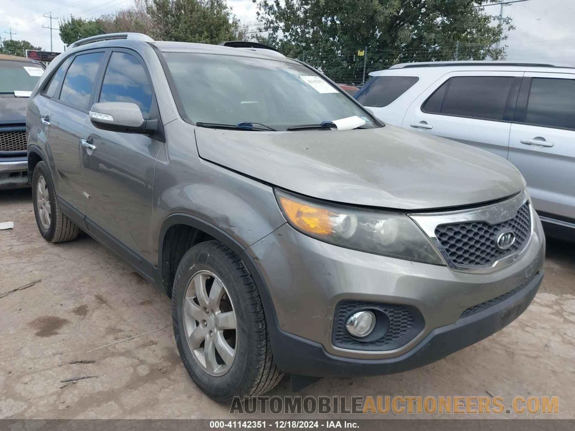 5XYKT4A16BG154563 KIA SORENTO 2011