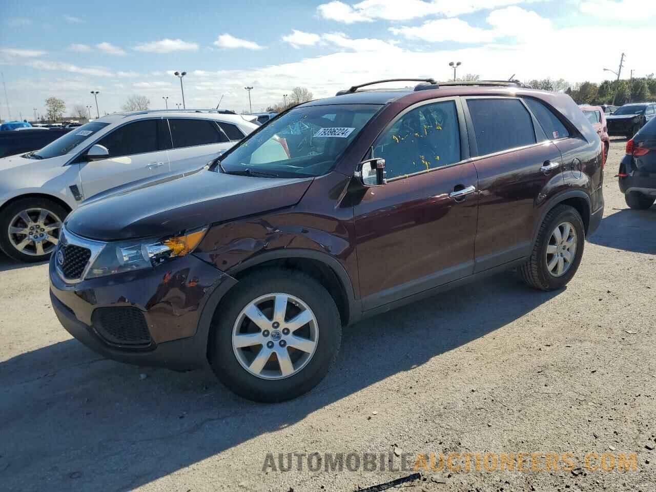 5XYKT4A16CG286210 KIA SORENTO 2012