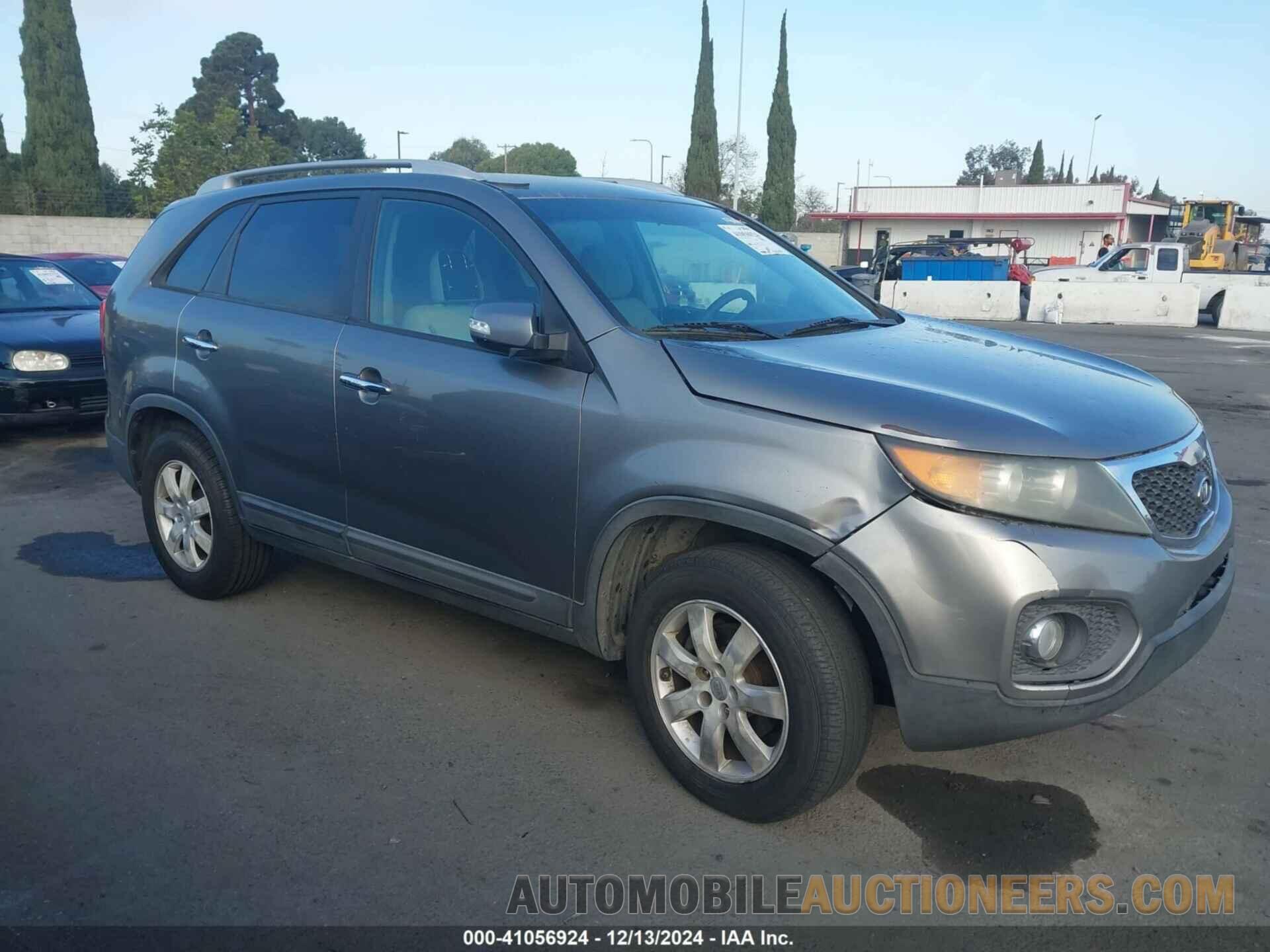 5XYKT4A18BG099548 KIA SORENTO 2011