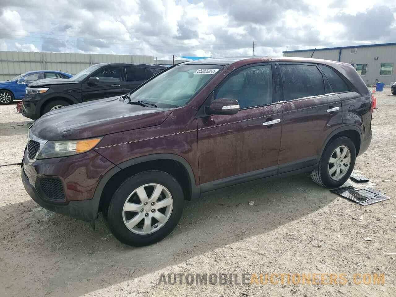 5XYKT4A18CG285477 KIA SORENTO 2012