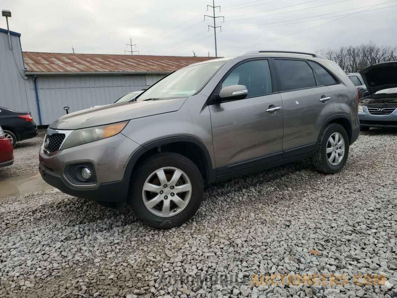 5XYKT4A19BG060211 KIA SORENTO 2011