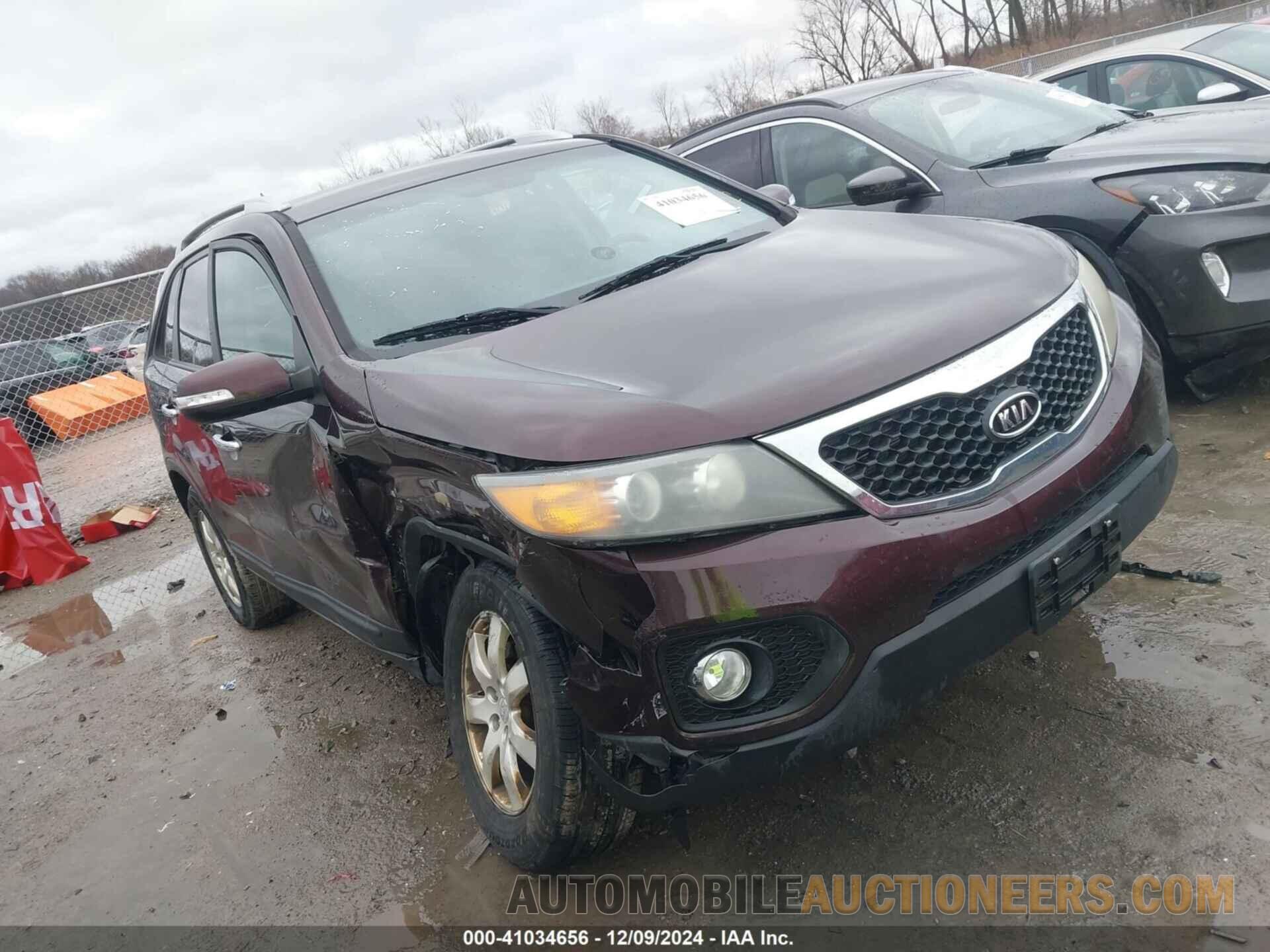 5XYKT4A19BG169199 KIA SORENTO 2011