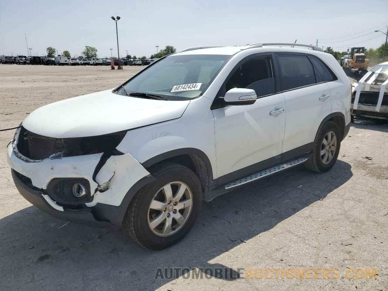 5XYKT4A19BG175567 KIA SORENTO 2011