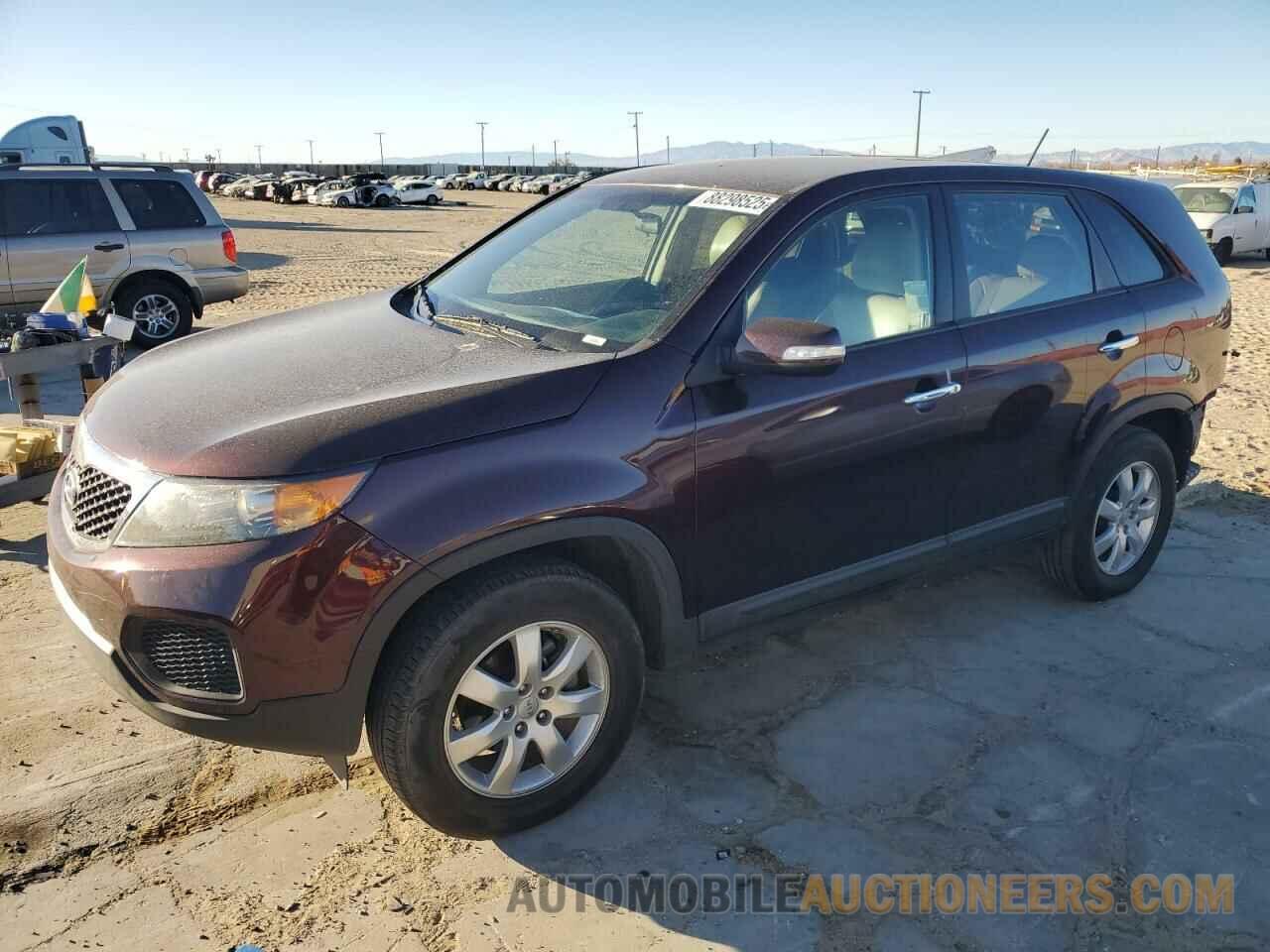 5XYKT4A19CG290624 KIA SORENTO 2012