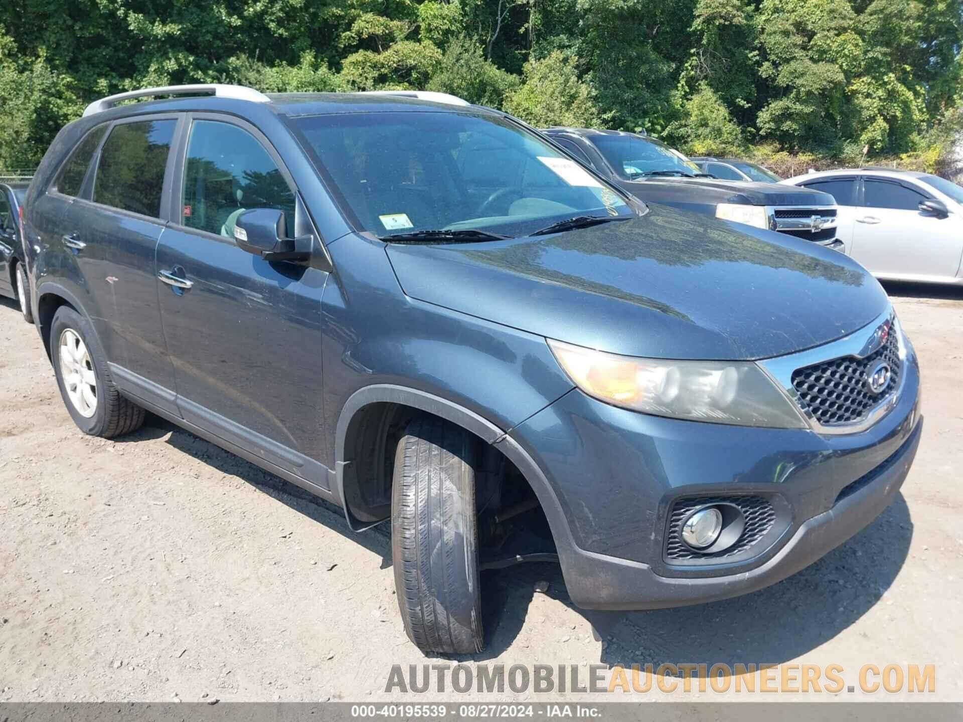 5XYKT4A1XBG048309 KIA SORENTO 2011