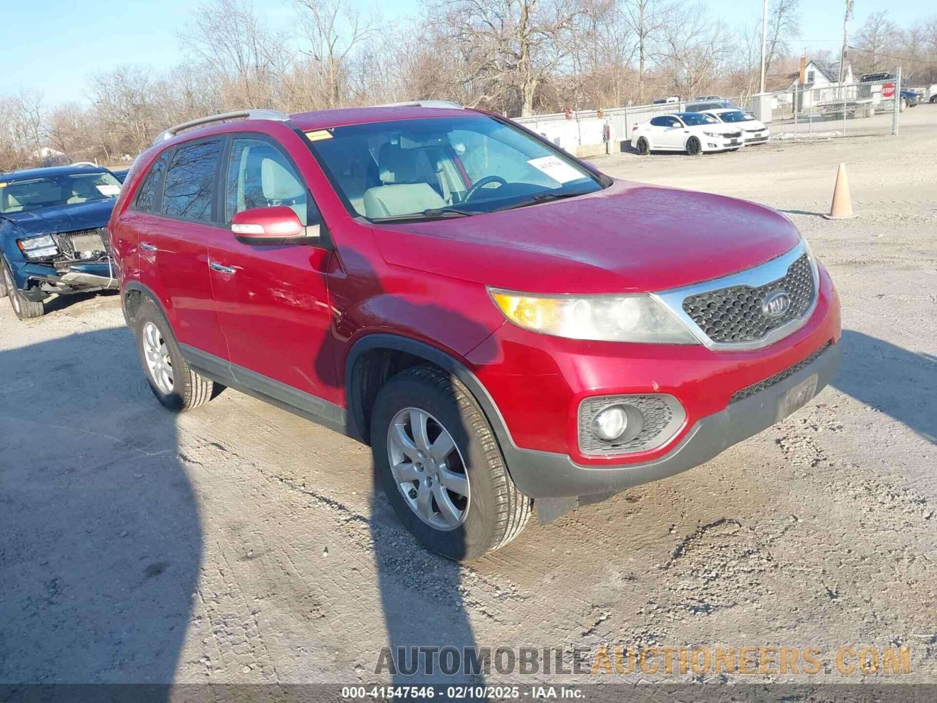 5XYKT4A1XBG066308 KIA SORENTO 2011