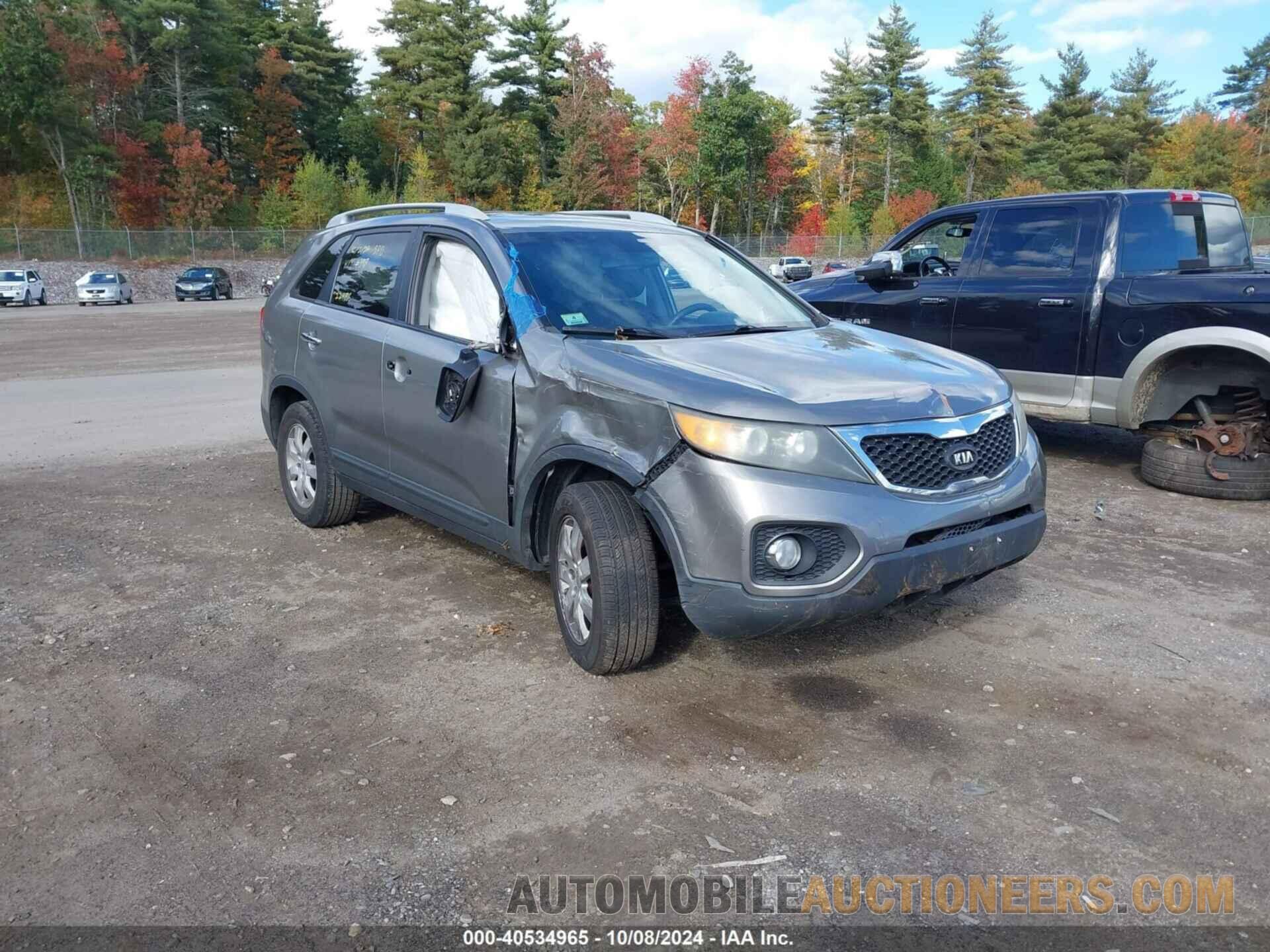 5XYKT4A1XBG074778 KIA SORENTO 2011