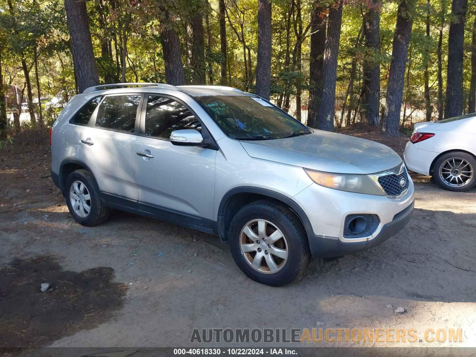 5XYKT4A1XBG125910 KIA SORENTO 2011