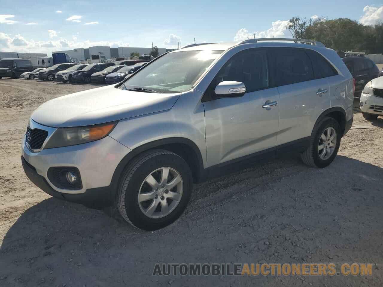 5XYKT4A1XBG132386 KIA SORENTO 2011