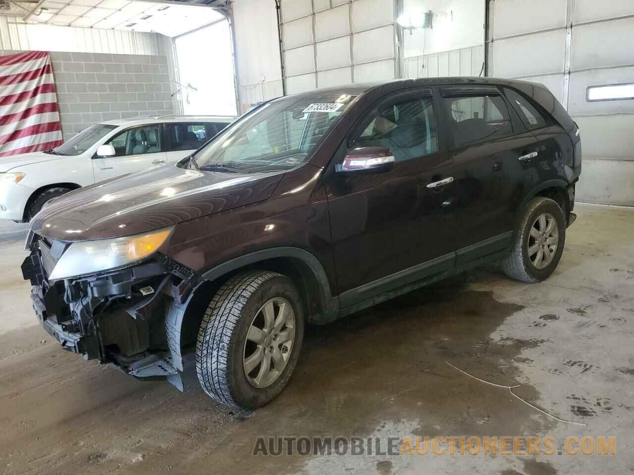 5XYKT4A1XCG233803 KIA SORENTO 2012