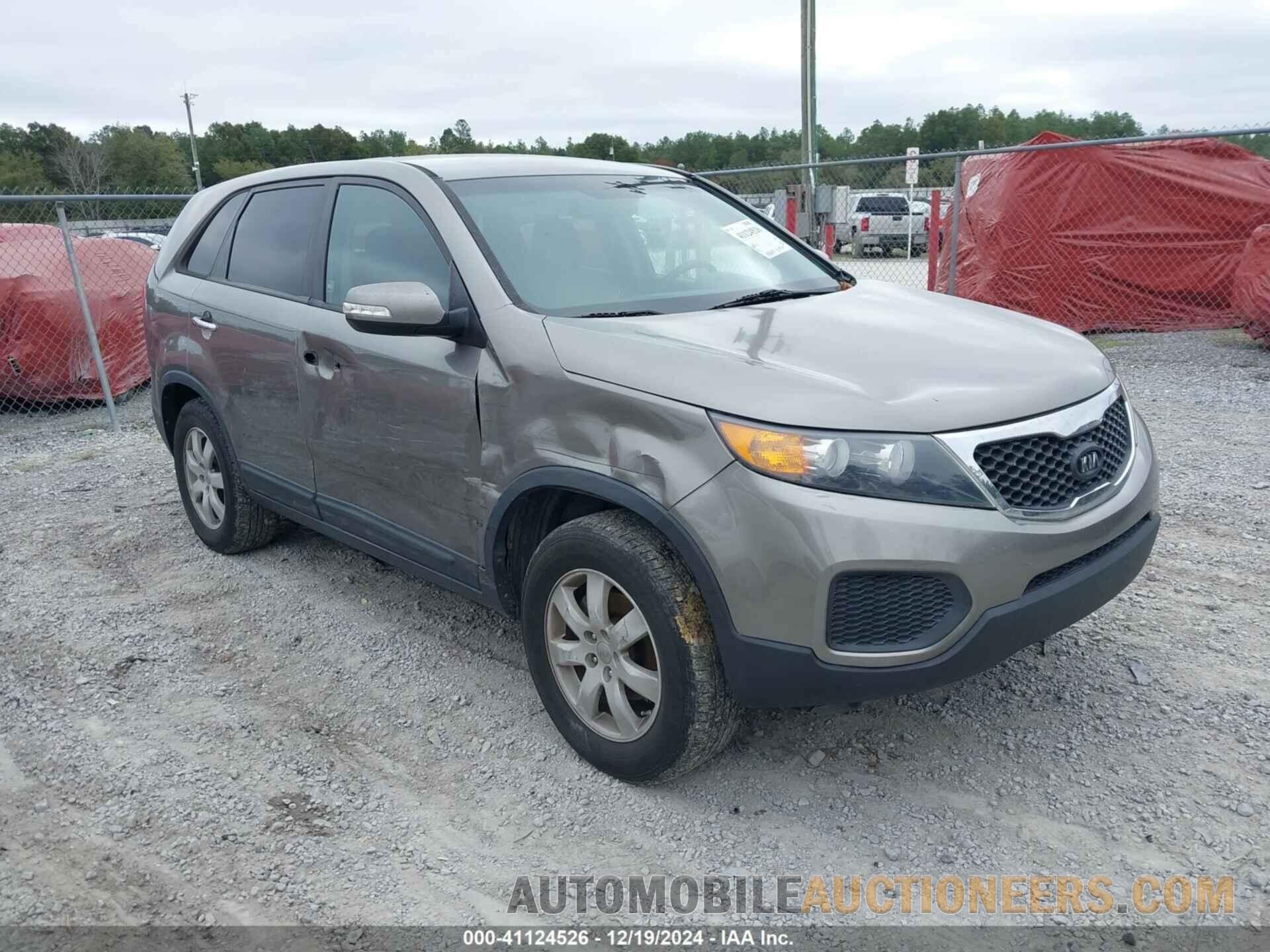 5XYKT4A1XDG324880 KIA SORENTO 2013