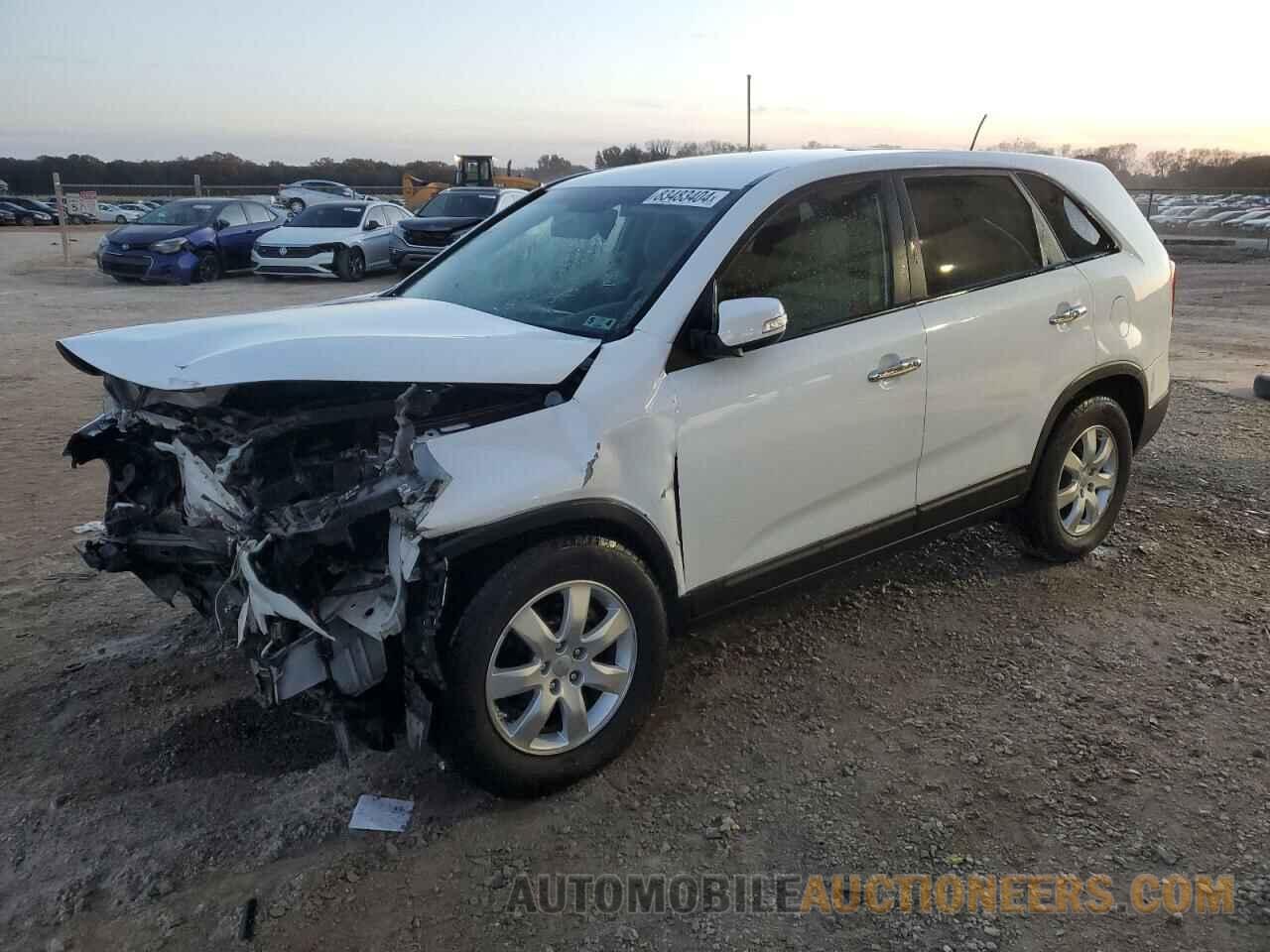 5XYKT4A1XDG325639 KIA SORENTO 2013