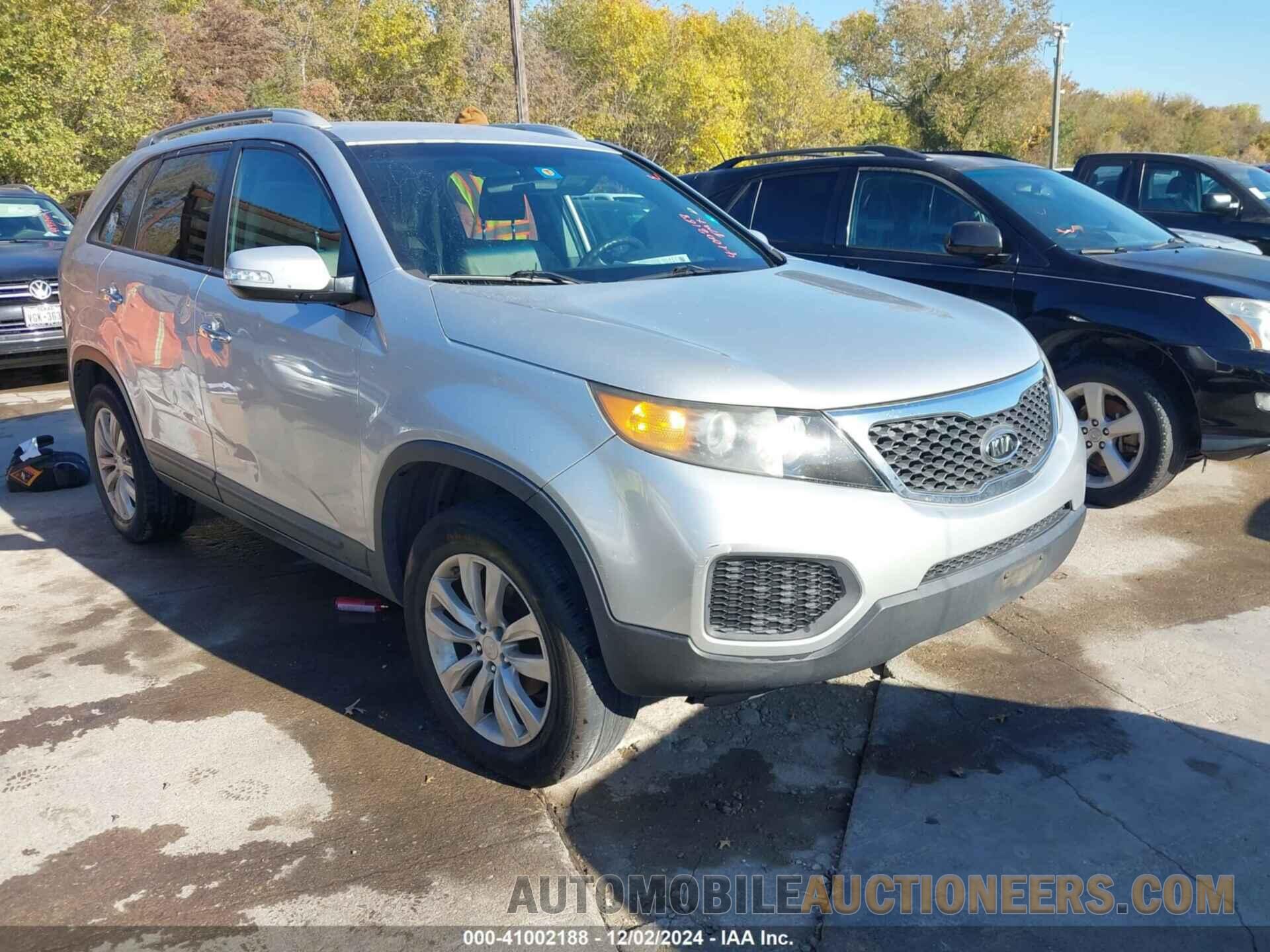 5XYKT4A20BG046643 KIA SORENTO 2011