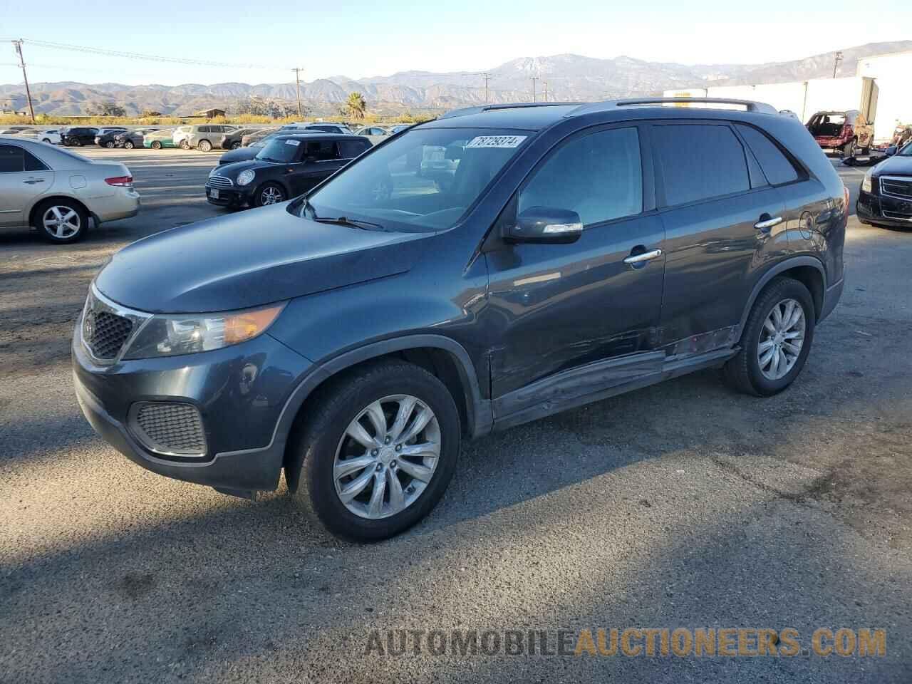 5XYKT4A20BG050790 KIA SORENTO 2011