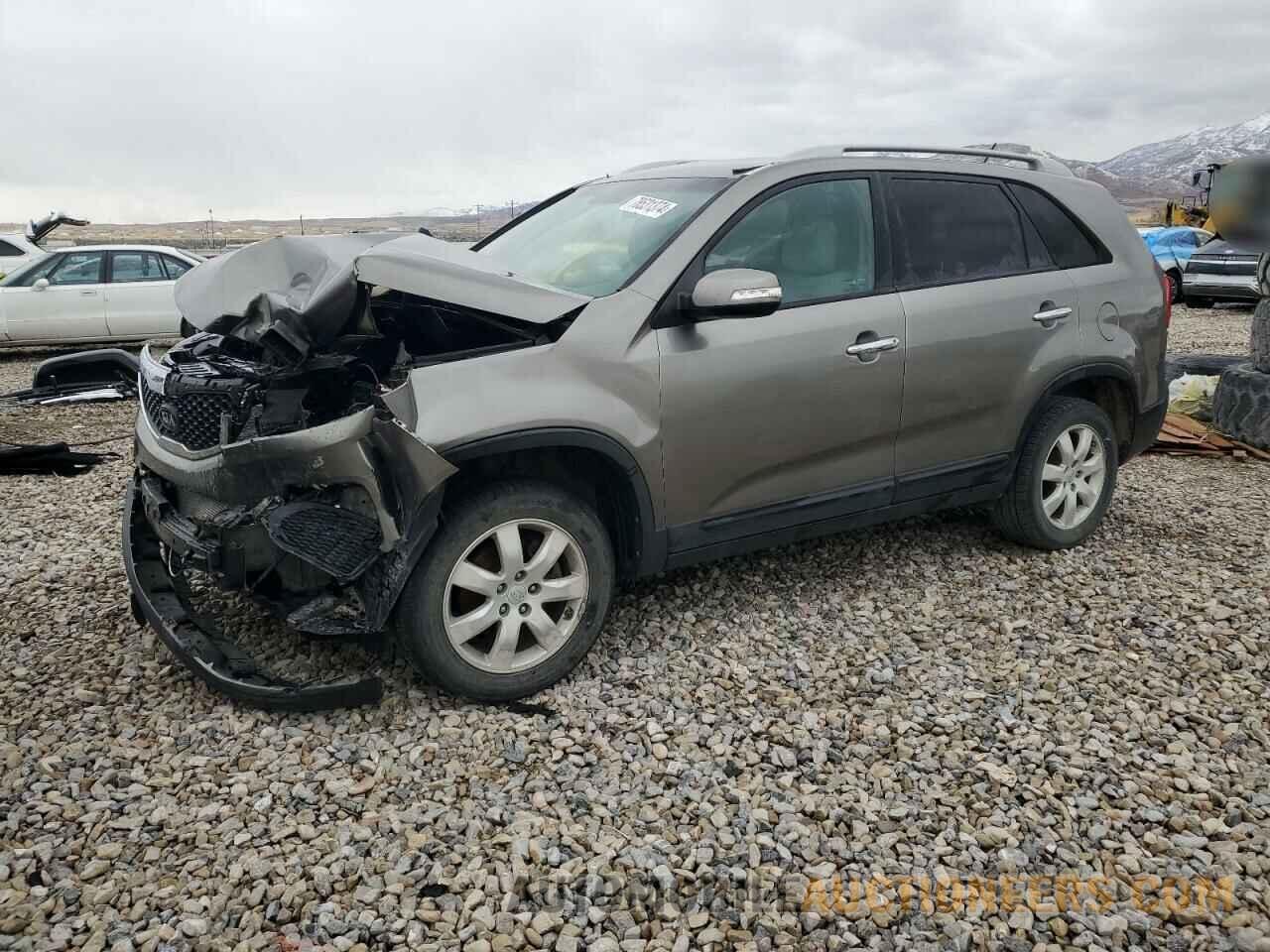 5XYKT4A20BG137847 KIA SORENTO 2011