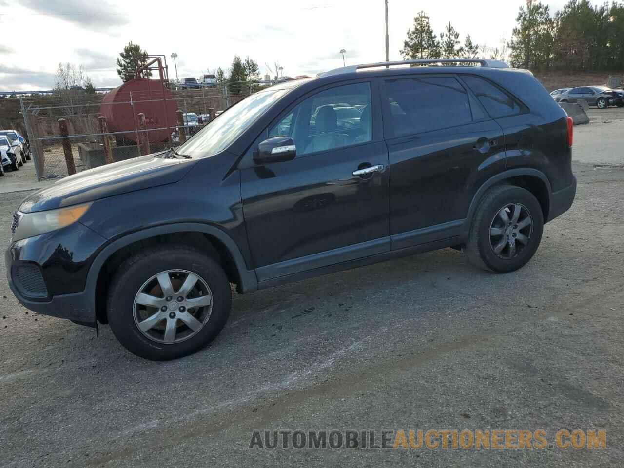 5XYKT4A20BG139422 KIA SORENTO 2011