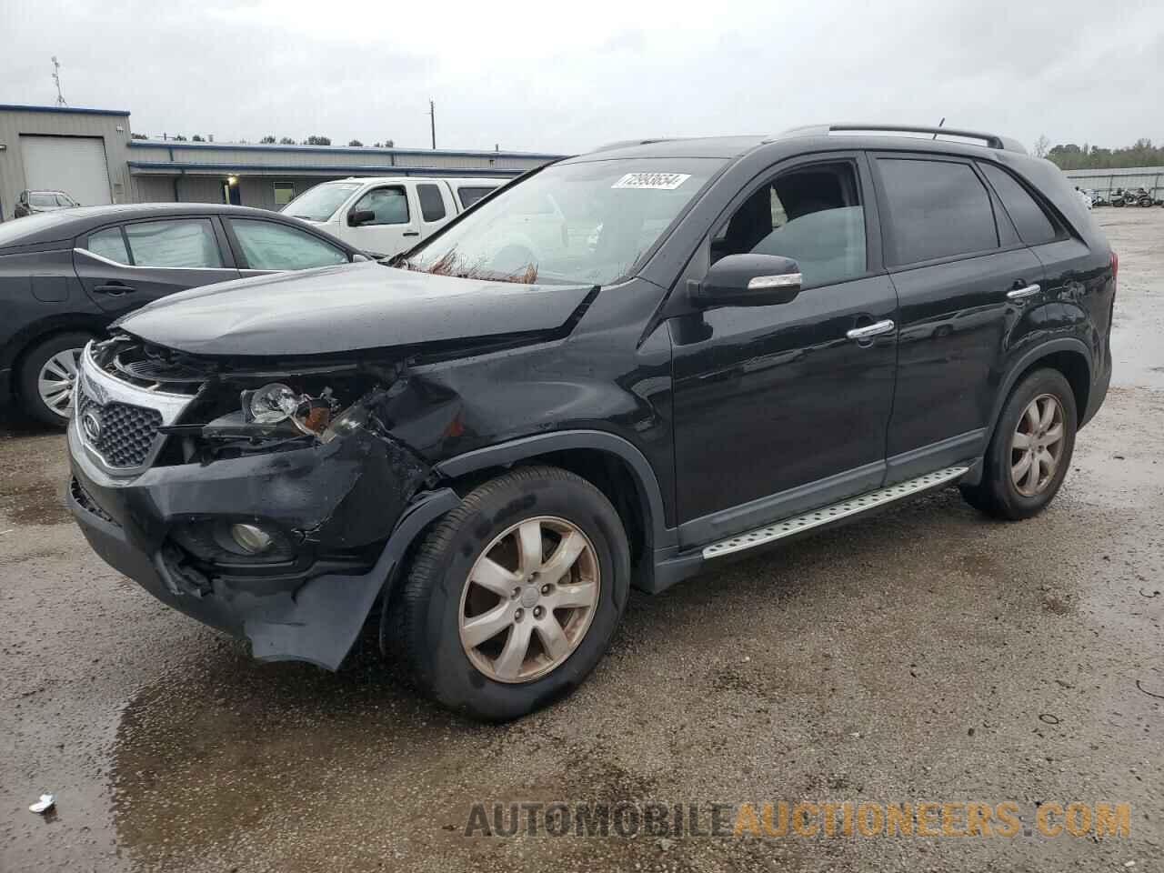 5XYKT4A20CG256919 KIA SORENTO 2012