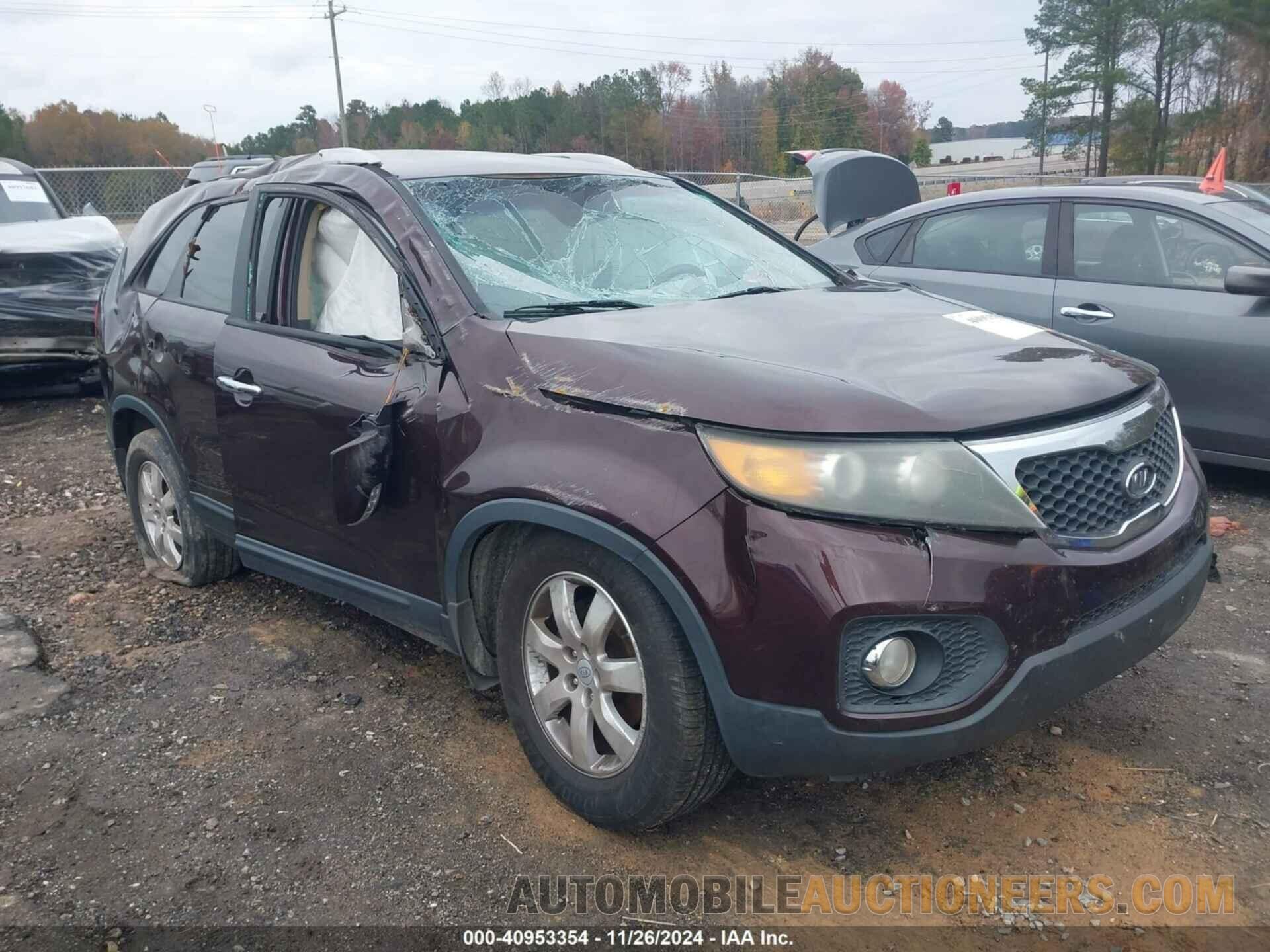 5XYKT4A21CG201492 KIA SORENTO 2012