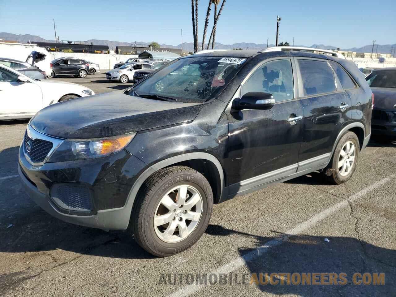 5XYKT4A22CG281174 KIA SORENTO 2012