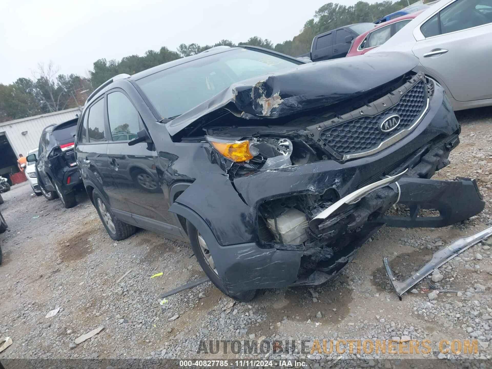 5XYKT4A22DG389344 KIA SORENTO 2013