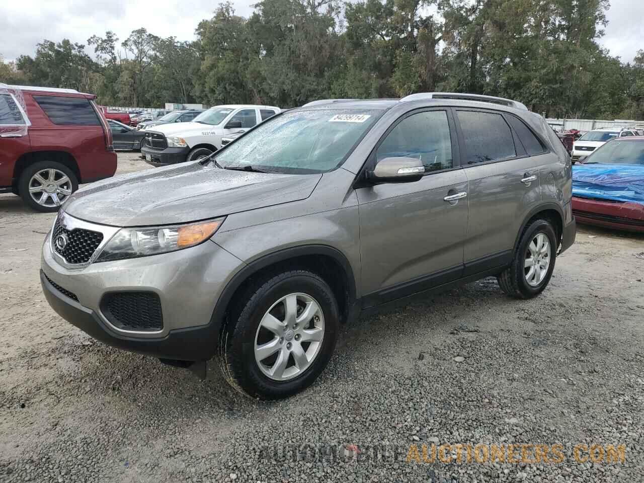 5XYKT4A22DG391191 KIA SORENTO 2013