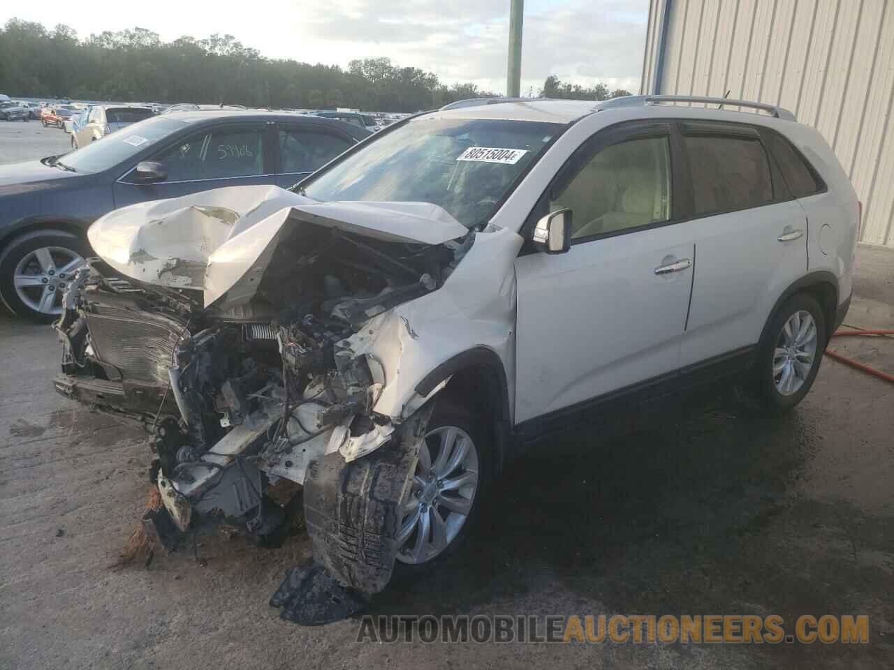 5XYKT4A23BG111386 KIA SORENTO 2011