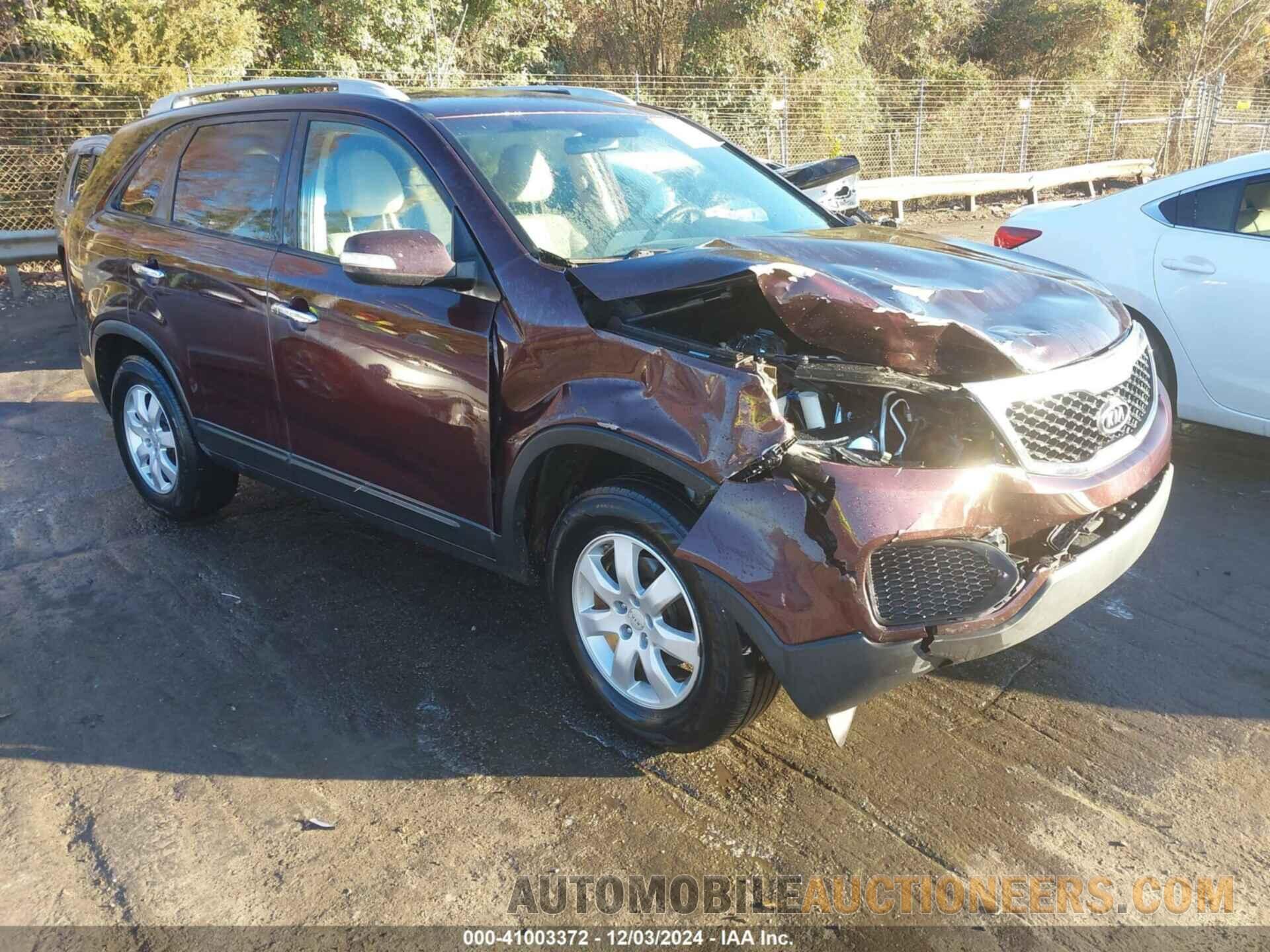 5XYKT4A23BG167117 KIA SORENTO 2011