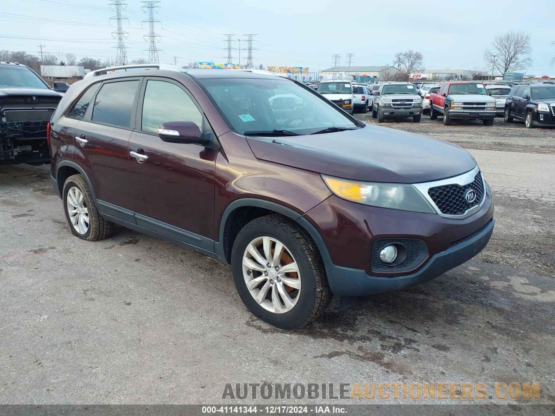 5XYKT4A23BG181891 KIA SORENTO 2011