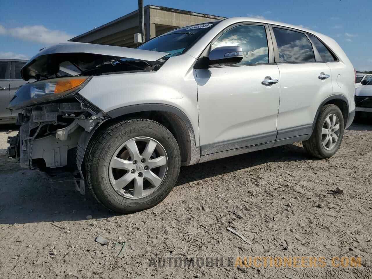 5XYKT4A23CG270264 KIA SORENTO 2012