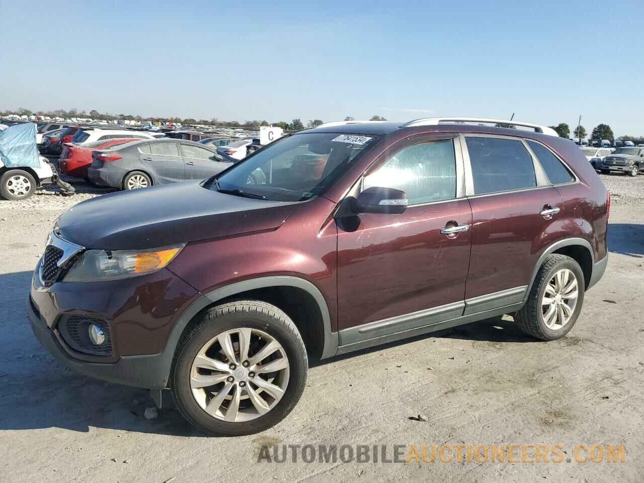 5XYKT4A25BG066967 KIA SORENTO 2011