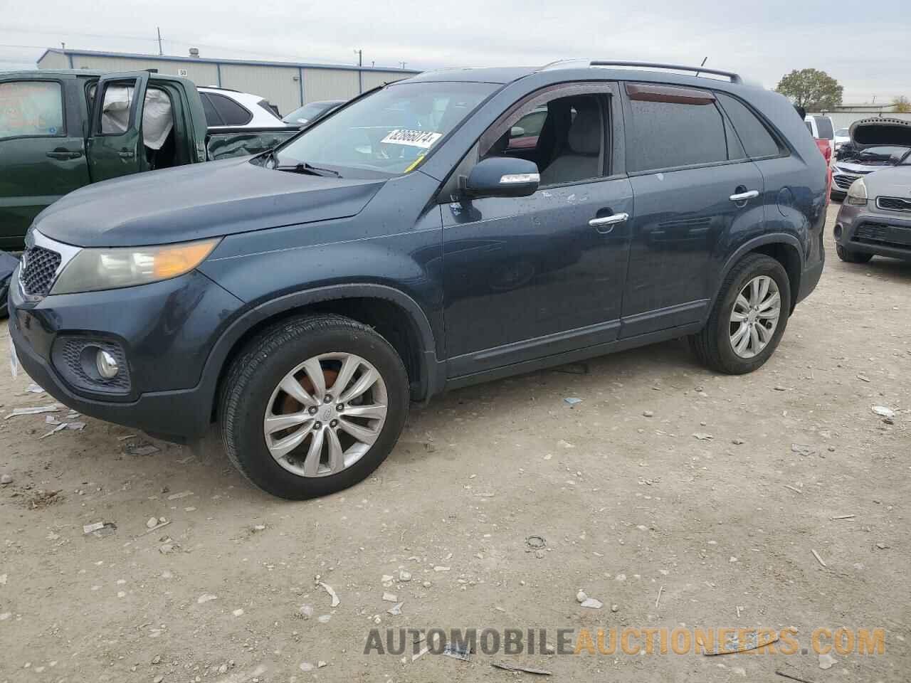 5XYKT4A25BG091867 KIA SORENTO 2011