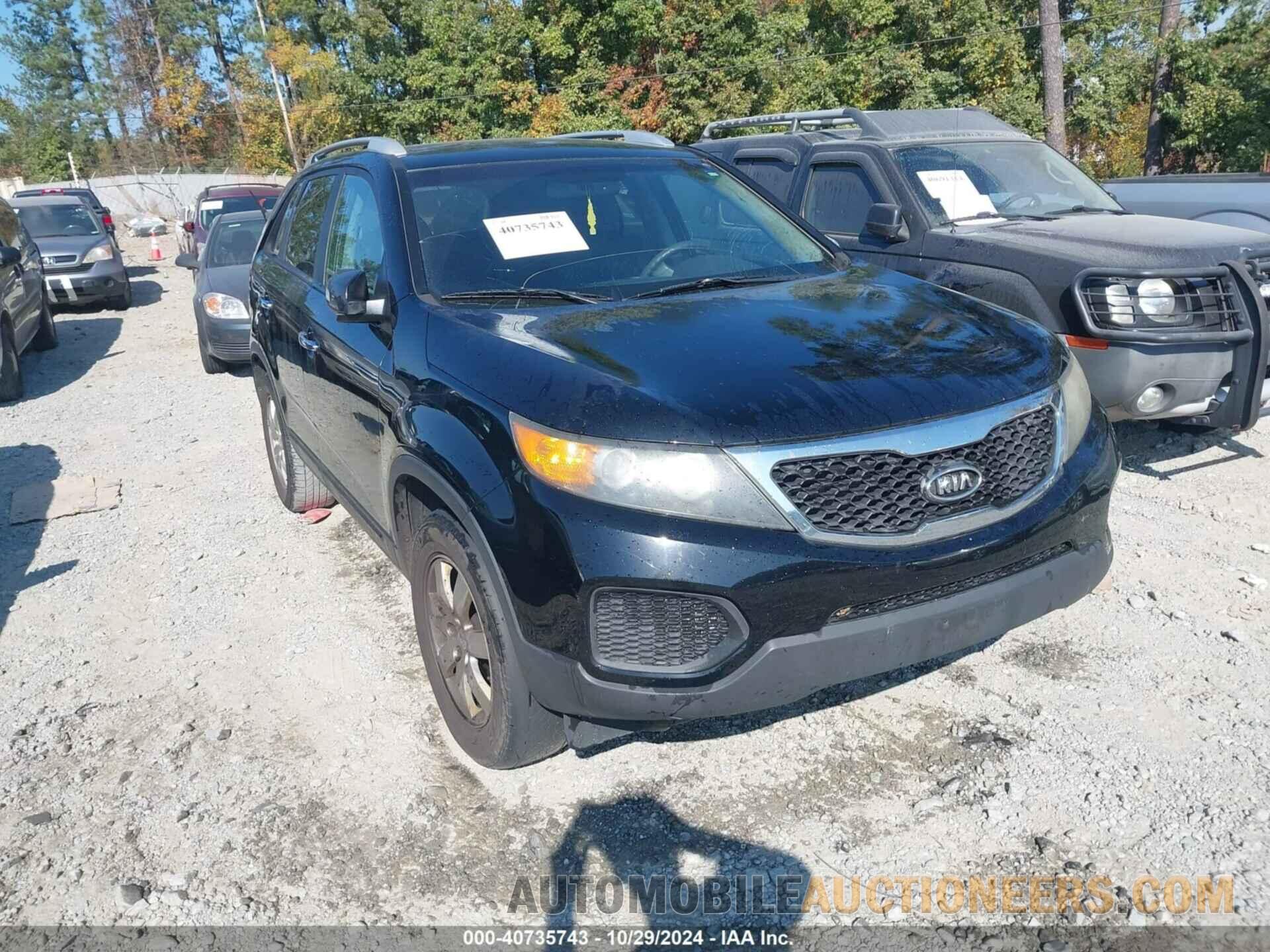 5XYKT4A25BG147385 KIA SORENTO 2011